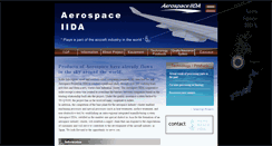 Desktop Screenshot of en.aerospace-iida.com