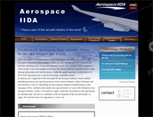 Tablet Screenshot of en.aerospace-iida.com